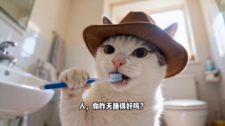 Why Cat’s Vlog (City Walk with Friends)