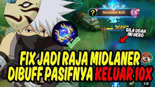 AKHIRNYA DIBUFF JUGA, TANK DI LATE AJA 2 SKILL MATI - Mobile Legends