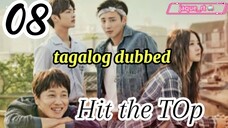 Title: Hit the Top | Tagalog dubbed | kdrama | episode 8