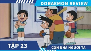 Review Phim Doraemon Tập 23 , Dekhi  Con Nhà người ta  , CHiếc Gối Ngủ Ngon , Tập Doraemon Hài Hước