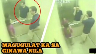 Mga kakaibang pangyayaring naganap sa loob ng elevator🫣