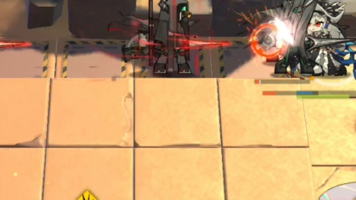 [ Arknights ] "I thought it was a speed bump, I'm overtaking?!!"