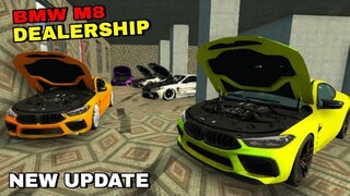 Car Parking Multiplayer New Update | BMW M8 Dealership