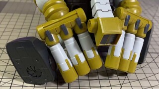 What does this face look like? Bandai HG Jiuager/Xiangba assembled and shared! [Electric Man]