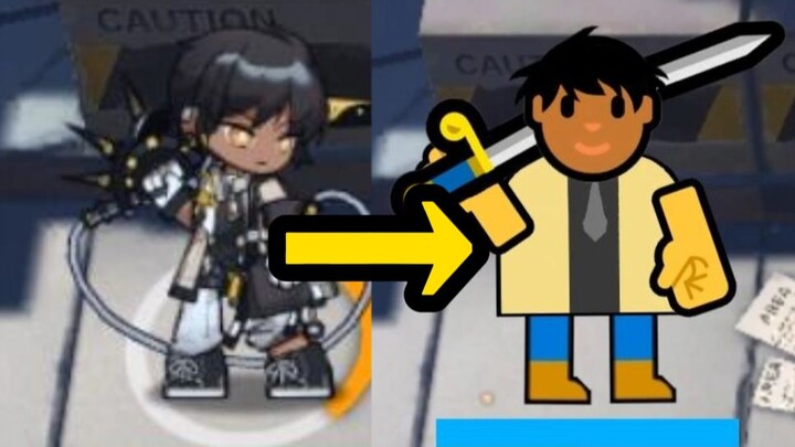 Arknights, tapi versi emoji~