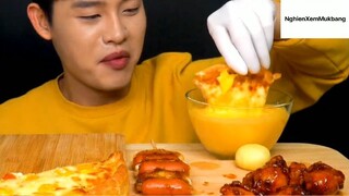 mukbang ngon chàng trai ăn phần 70 #amthuc #monngon