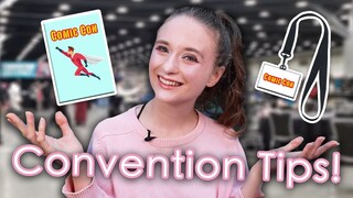 Convention Tips for Beginners | AnyaPanda