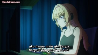 Eps_2 senior kerja blonde cantik sok keras tapi aslinya canggung [My Awkward Senpai]