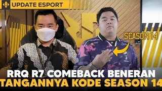 PAK AP; WELCOME RRQ R7! RRQ R7 Comeback Ke ROSTER MPL SEASON 14?