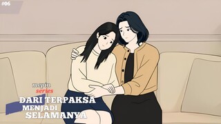 [Drama Animasi] Rina Bertemu Keluarganya - Dari Terpaksa Menjadi Selamanya Part 6 | Mepin Series