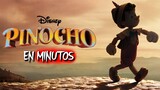 Pinocho: Disney (2022) EN MINUTOS
