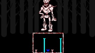 [Animation] Full version 60 frames 〈Horrortale〉Papyrus battle