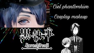 Ciel Phantomhive ⚜ Cosplay Makeup Tutorial┃ KaiiZeerZ