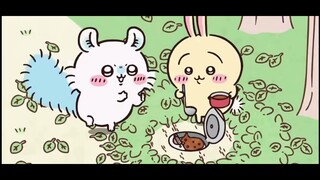 【ちいかわ】モモンガvsうさぎ