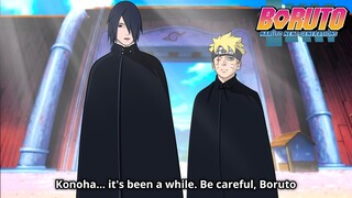 Boruto & Sasuke Return to Konoha | Boruto Chapter 81: Two Blue Vortex