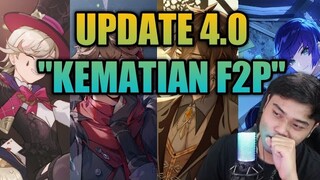 SARAN GACHA BUAT F2P DI 4.0 JANGAN SAMPE NYESEL !!! - GENSHIN IMPACT INDONESIA