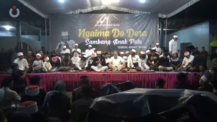 Sinau bareng caknun dan kiyai kanjeng full Semeru Bromo raung