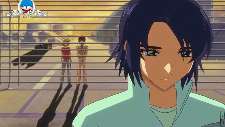 In Mobile Suit Gundam SEED, Kira was sentenced by his own mechanical bird, and Athrun was worried ab