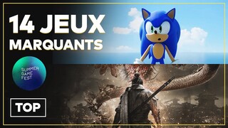 14 JEUX du SUMMER GAME FEST qu'il ne fallait pas manquer !