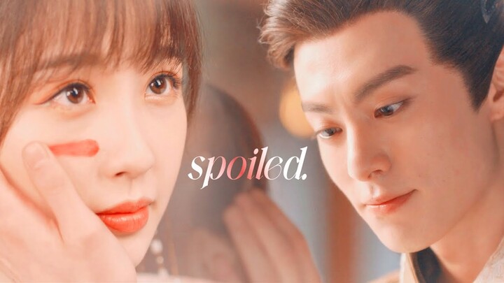 xiao lanhua ✗ dongfang qingcang ➤ spoiled 宠坏 || love between fairy and devil fmv