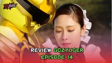 PENGGAMBARAN MASA LALU YANG BAGUS DARI RYUGI! | Review Gozyuger Eps 14