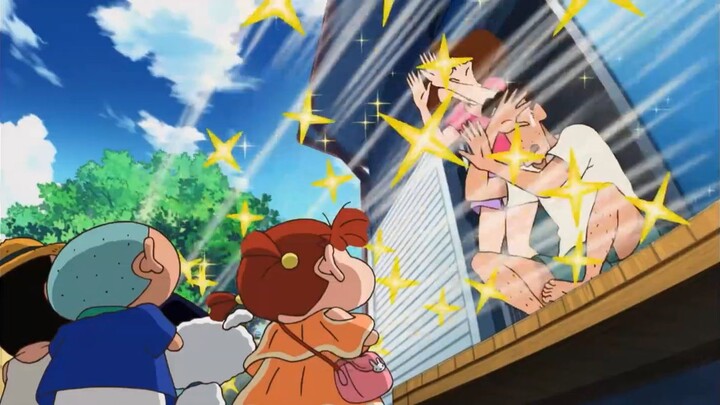 Watch the movie Crayon Shin-chan Our Dinosaur Diary for free. Link in descript