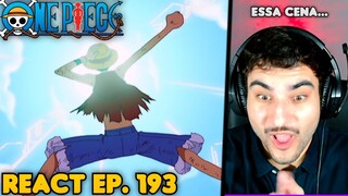 LUFFY LIBERTOU O POVO!!! React One Piece EP. 193