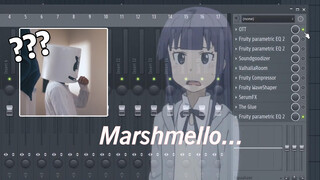 Đã tìm thấy nguồn gốc âm thanh của Marshmello