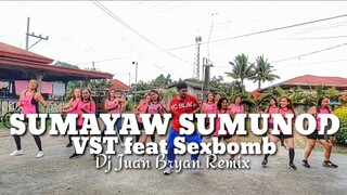 SUMAYAW SUMUNOD | RETRO REMIX | DJ juan bryan |Opm| Dance fitness | mhon