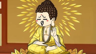 Surga memaksa Guangchengzi untuk menulis kitab suci dan mempersiapkan perjalanan ke Barat. Guangchen