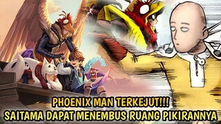 TERNYATA SAITAMA MAMPU MEMASUKI ALAM PIKIRAN MUSUH DAN MENGACAUKANNYA | MANGA OPM 100