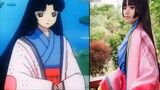 InuYasha character cosplay inventory: Kikyo Sesshomaru is so picturesque!
