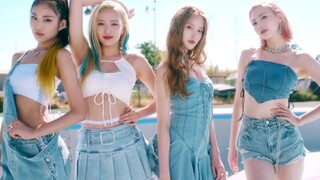 健身女团H1-KEY回归新曲RUN MV+初舞台 [中字]