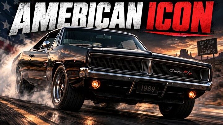How the Dodge Charger Became an American Legend