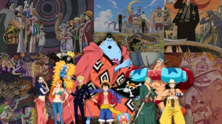 MANA ARC FAVORITE DALAM ONE PIECE?
