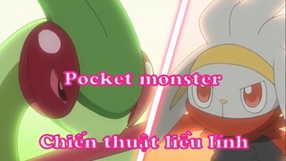 Pocket monster 36 Chiến thuật liều lĩnh