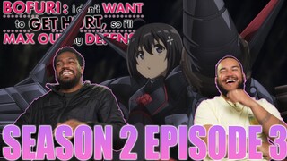 Shield Loli Enrages The Devs | Bofuri Season 2 Episode 3 Reaction