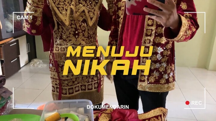 Fitting Baju Dulu! | Menuju Nikah
