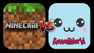 Minecraft 1.18 VS KawaiiWorld