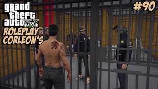JAIL !!! THE SABOTAGE PART IV (END) - GTA 5 ROLEPLAY : THE CORLEON'S (90)