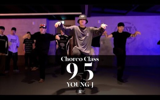 Sang Dewa, cepatlah hentikan kekuatanmu! KELAS KOREOGRAFI YOUNG-J | B dash - 9-5