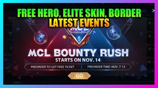 Double 11 Diamond Vault, Benedetta Released, Bounty Rush | New Events in Mobile Legends