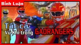 [Bình Luận] Tất cả Vũ khí Trong Gaorangers