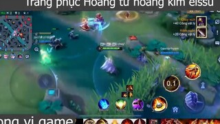 Trang phục Hoàng tử hoàng kim elssu p3 #songvigame