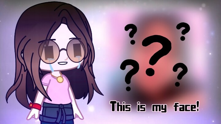 This is my face meme (Gacha Club) || Official Face Reveal :,)
