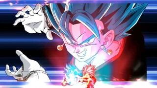 【mugen】Gogeta terkuat di dimensi vs. Vegetto yang tak terkalahkan