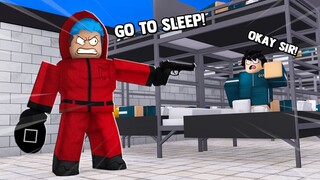 SQUID GAME | ROBLOX | SOMETHING BAD WILL HAPPEN IF YOU SLEEP!