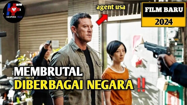 AGENT RAHASIA TERBAIK PEMBURU M4F1A !!  ALUR CERITA FILM ACTION 2024