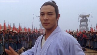李连杰竟然从不倒翁悟出了太极的奥妙