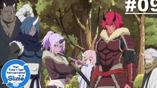 เกิดใหม่ทั้งทีก็เป็นสไลม์ไปซะแล้ว - ตอนที่ 09 ซับไทย